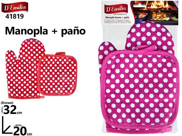 D'EMILIA GUANTO FORNO + PRESINA 