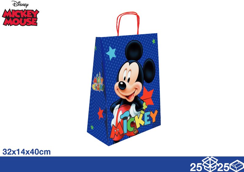 EOL SHOPPER CARTA 32X14X40 MICKEY
