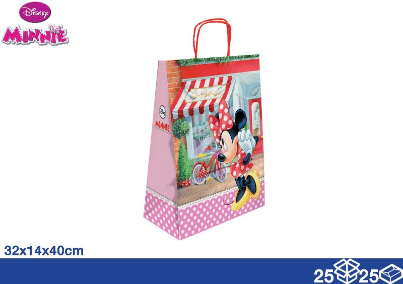 EOL SHOPPER CARTA 32X14X40 MINNIE - Infinity Home Store