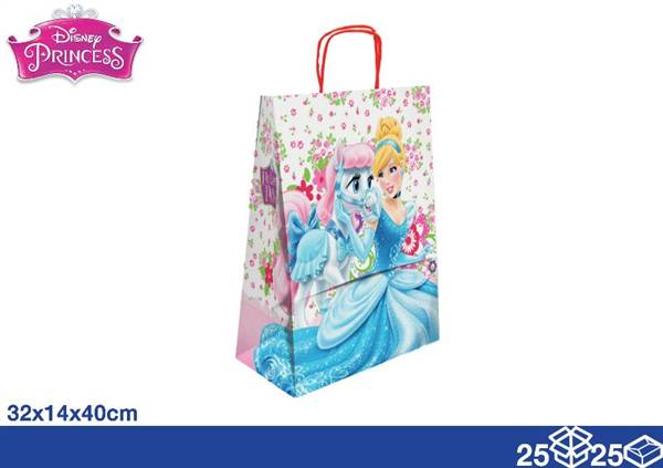 EOL SHOPPER CARTA 32X14X40 PRINCESS 