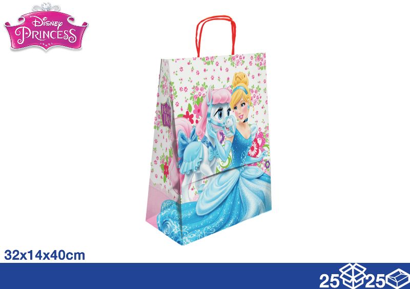 EOL SHOPPER CARTA 32X14X40 PRINCESS