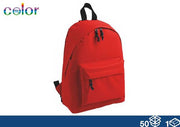 EOL ZAINO TESSUTO ROSSO 38X28X12 
