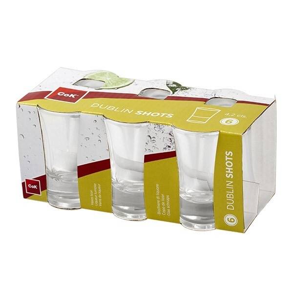 COK BICCHIERE LIQUORE DUBLIN 4,2CL. 