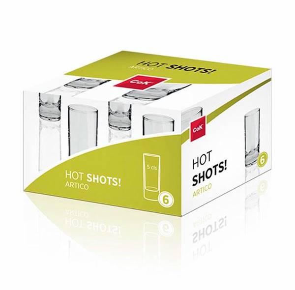 COK BICCHIERE LIQUORE ARTICO 5CL 6PZ 