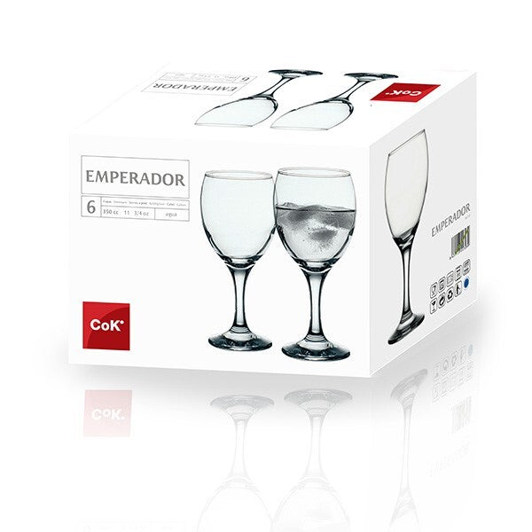 COK CALICI EMPERADOR 34,5CL 6PZ