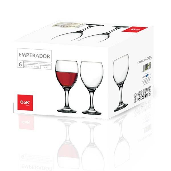 COK CALICI EMPERADOR 25CL 6PZ 