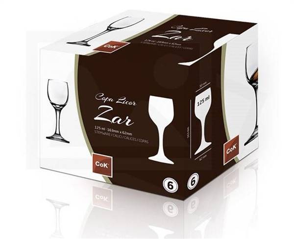 COK CALICI ZAR LIQUORE 12,5CL 