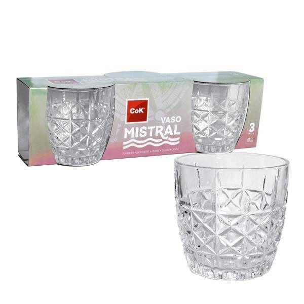 COK BICCHIERE PONENTE 33CL 3PZ 