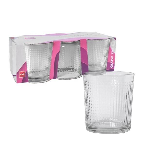COK BICCHIERE GLOW 6PZ. 27CL. 