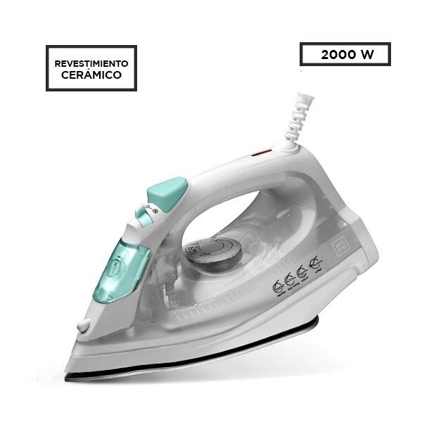 COK EMMA FERRO DA STIRO VERDE 2000W 