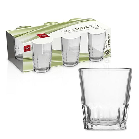 COK BICCHIERE ACQUA SONIA 27CL 6PZ - Infinity Home Store