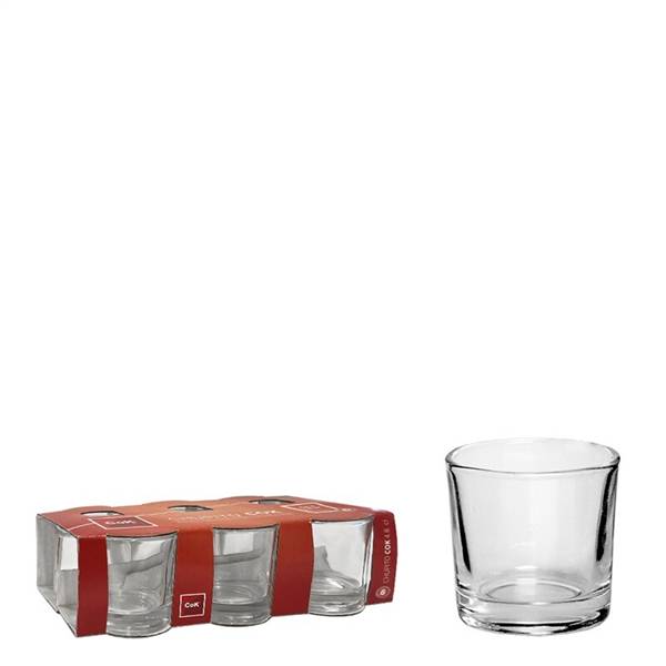 COK BICCHIERE LIQUORE CHUPITO 6PZ 4,8CL
