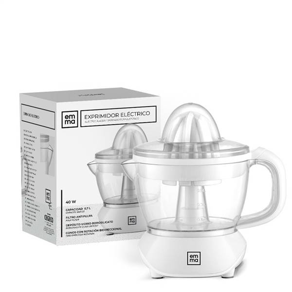 COK EMMA SPREMIAGRUMI BIANCO 40W 0,7LT 
