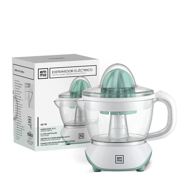 COK EMMA SPREMIAGRUMI VEERDE 40W 0,7LT 