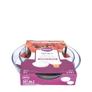COK ALORNO SET 2PZ STAMPO TONDO 1,75+3LT 