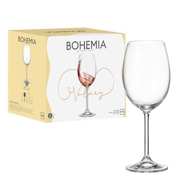 COK BOHEMIA CALICI 6PZ VOLARY 47CL 