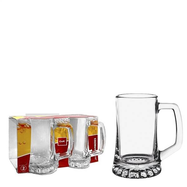 COK BROCCA BIRRA AMBERES 2PZ 26CL