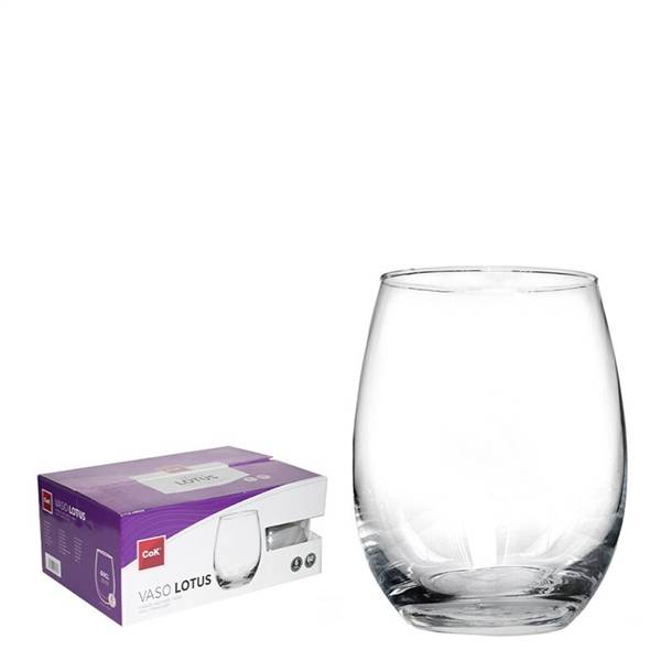 COK BICCHIERE LOTUS 6PZ 60CL