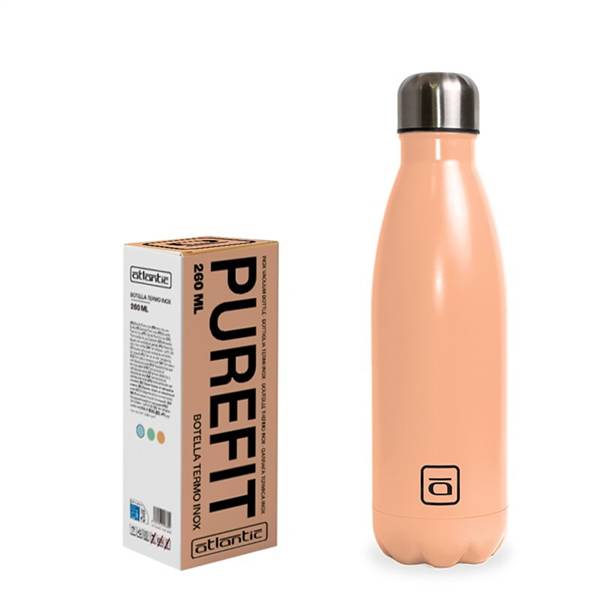 COK BOTTIGLIA INOX ATLANTIC 750ML ARANCI 