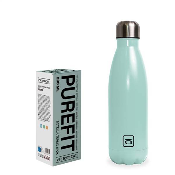COK BOTTIGLIA INOX ATLANTIC 750ML BLU 