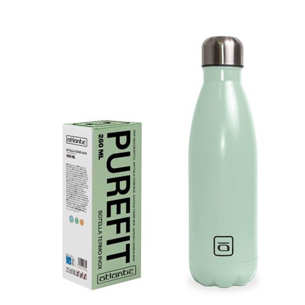 COK BOTTIGLIA INOX ATLANTIC 750ML VERDE 