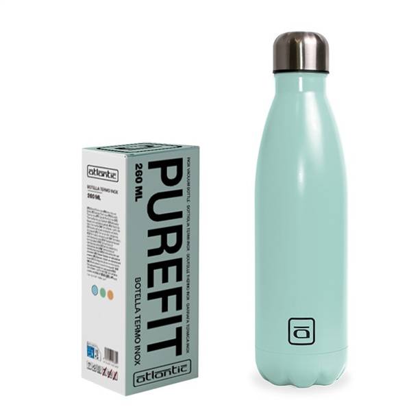 COK BOTTIGLIA INOX ATLANTIC 1LT BLU 