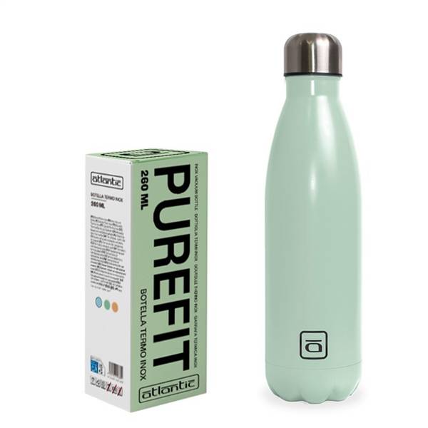 COK BOTTIGLIA INOX ATLANTIC 1LT VERDE 
