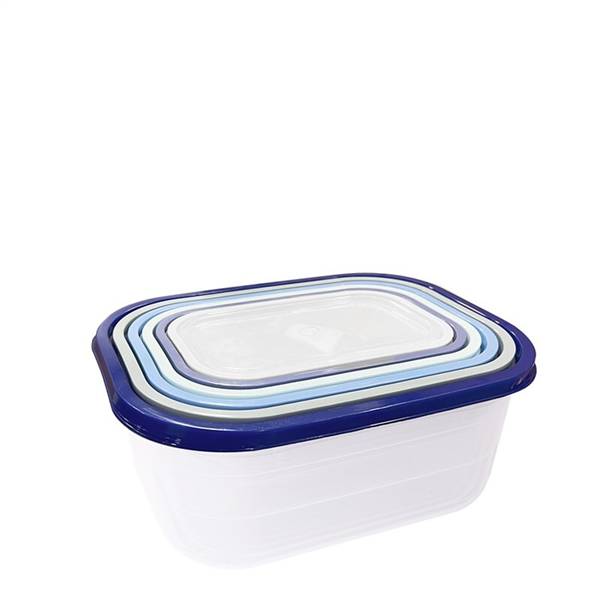 COK CONTENITORE 7PZ RETTANGOLARE PLASTIC 