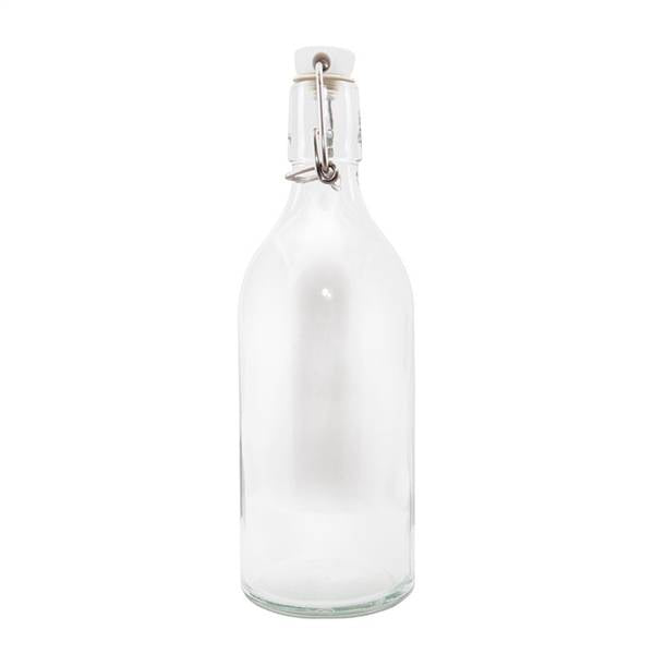 COK BOTTIGLIA VETRO CLIP 1LT 