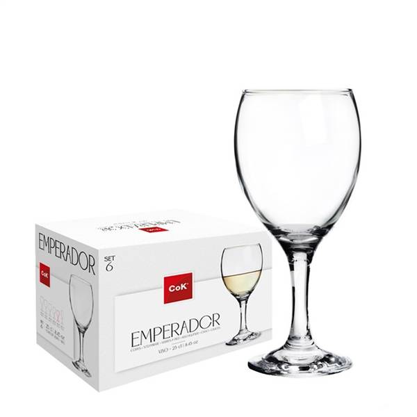 COK CALICE EMPERADOR 6PZ 25CL 