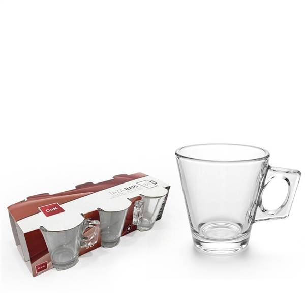 COK TAZZINE VETRO 6PZ BARI 8CL 