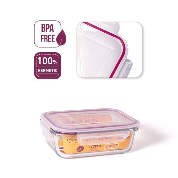 COK CONTENITORE EASYCLICK RETT 0,65LT 