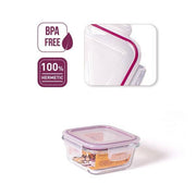 COK CONTENITORE EASYCLICK QUADR 0,3L 