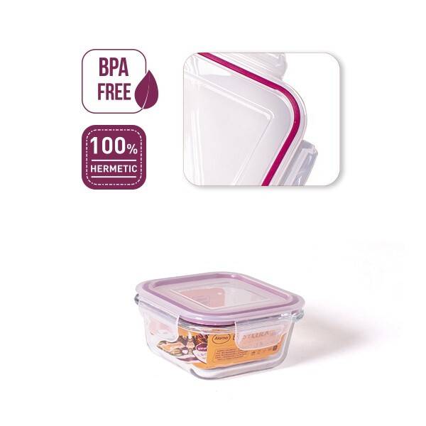 COK CONTENITORE EASYCLICK QUADR 0,3L 
