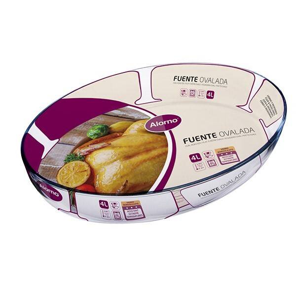 COK TEGLIA ALORNO OVALE 39X27CM 4LT 