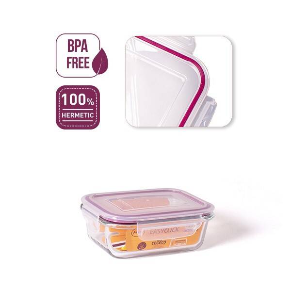 COK CONTENITORE EASYCLICK RETT 0,35LT 
