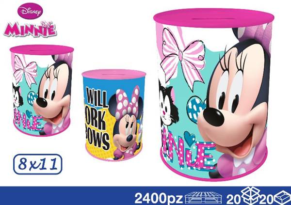 EOL GOLD SALVADANAIO 8X11 MINNIE 