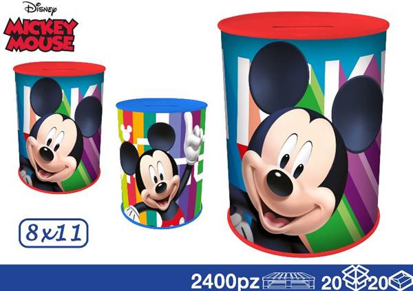 EOL GOLD SALVADANAIO 8X11 MICKEY 