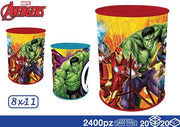 EOL GOLD SALVADANAIO 8X11 AVENGERS 
