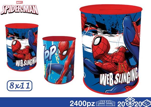 EOL GOLD SALVADANAIO 8X11 SPIDERMAN 