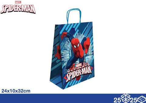 EOL SHOPPER CARTA 24X10X32 SPIDERMAN - Infinity Home Store