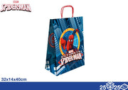 EOL SHOPPER CARTA 32X14X40 SPIDERMAN