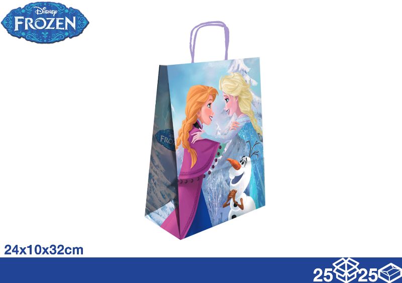 EOL SHOPPER CARTA 24X10X32 FROZEN