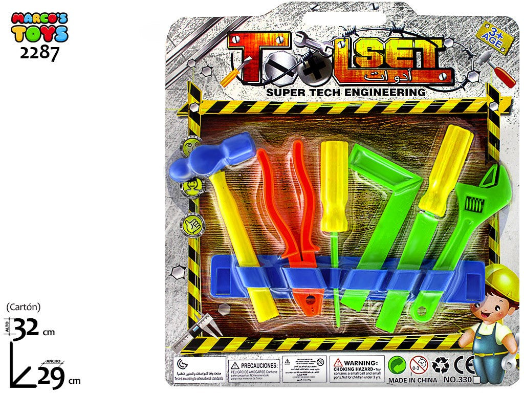 MARCO'S TOYS STRUMENTI DI GIOCO