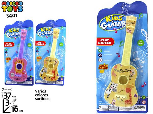 MARCO'S TOYS CHITARRA PICCOLA 