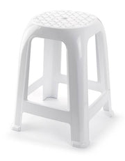 PLASTICFORTE SGABELLO BIANCO 