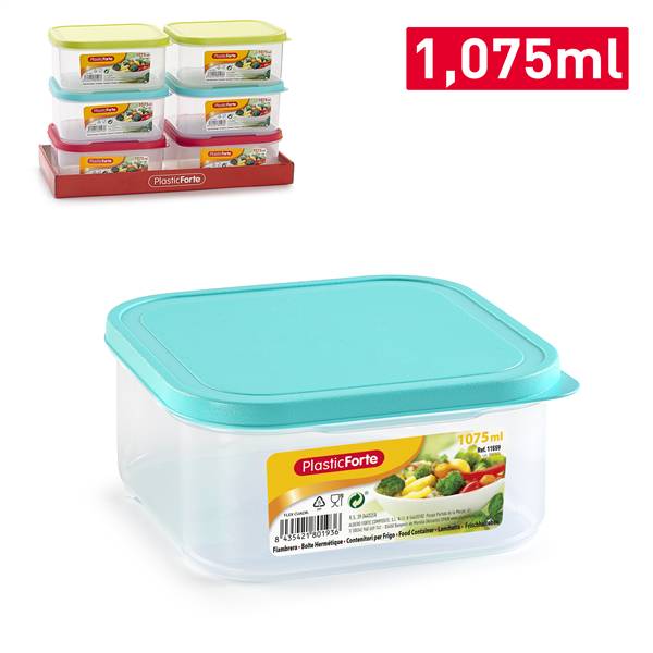 PLASTICFORTE CONTENITORE 1075ML FLEX QUA 