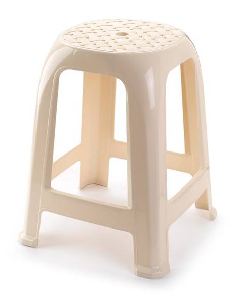 PLASTICFORTE SGABELLO BEIGE 