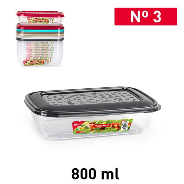 PLASTICFORTE CONTENITORE CLASSIC 800ML 
