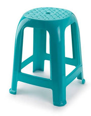 PLASTICFORTE SGABELLO TURCHESE 